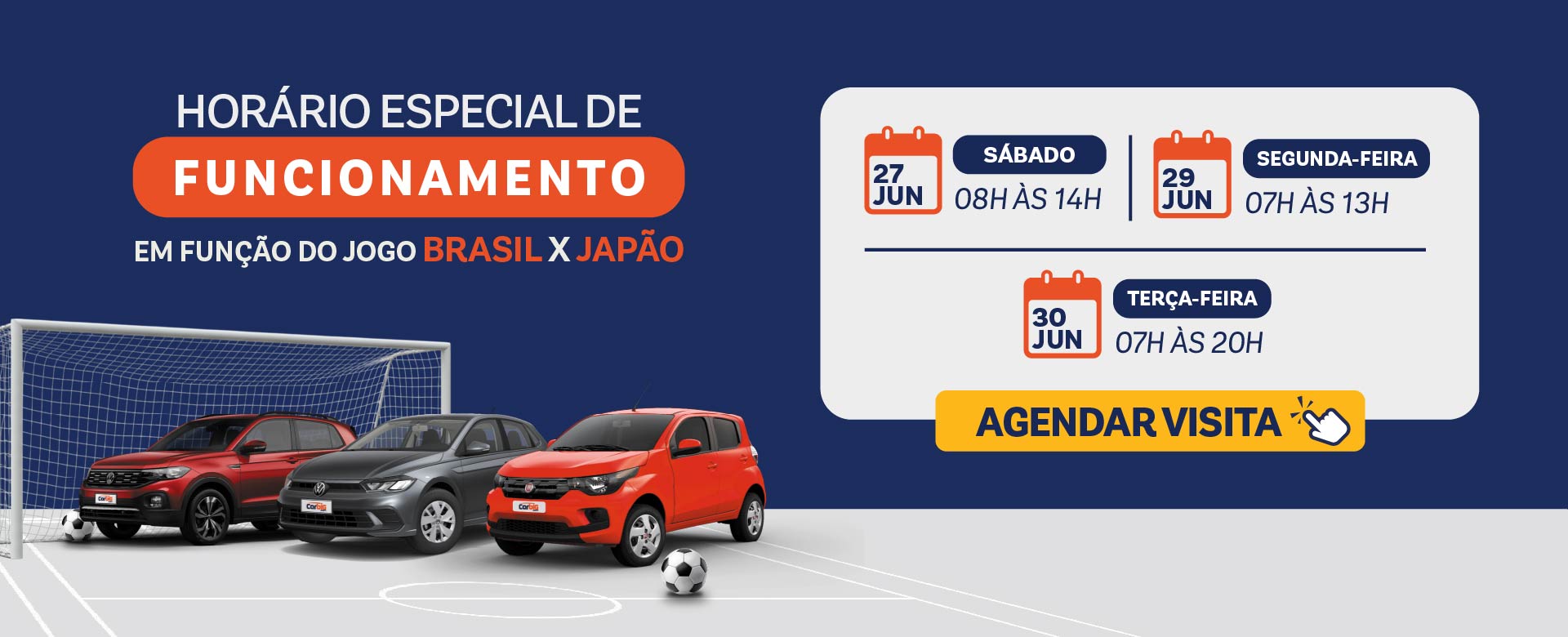 Horário funcionamento 24/06