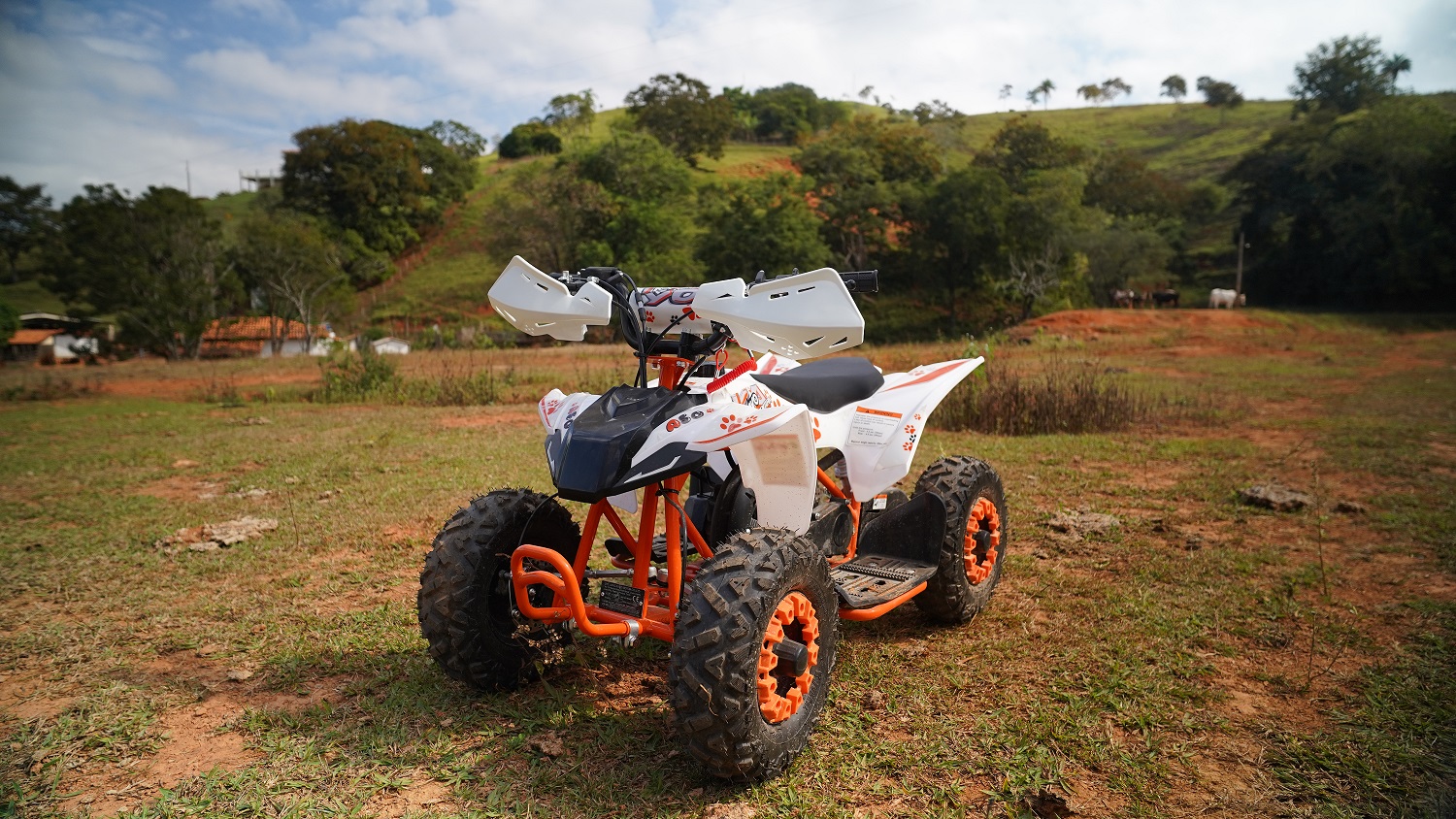 Kayo Ventura ATV 50 Infantil