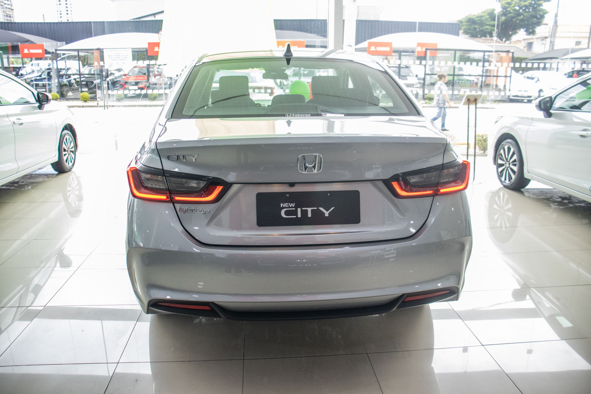 Honda-CITY-CITY Sedan EX 1.5 Flex 16V 4p Aut.