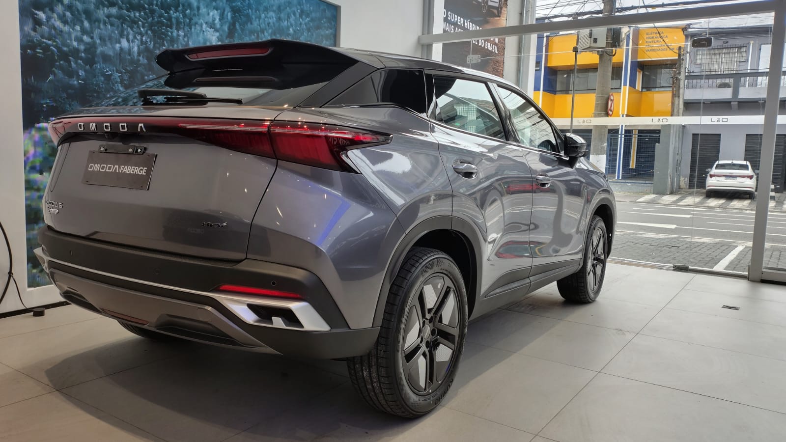 Omoda-5-5 Luxury 1.5 TB FWD
