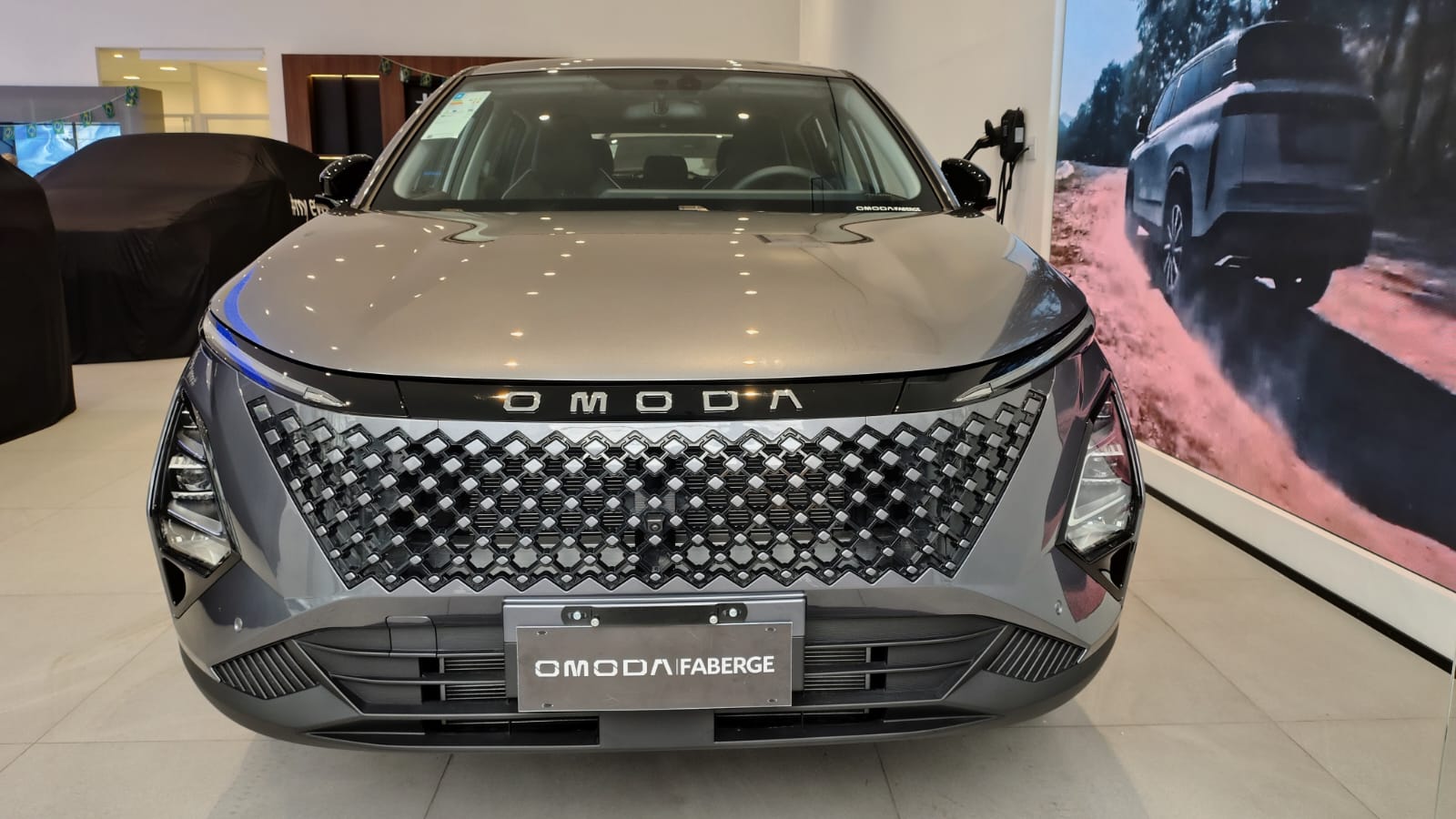 Omoda-5-5 Prestige 1.5 TB FWD