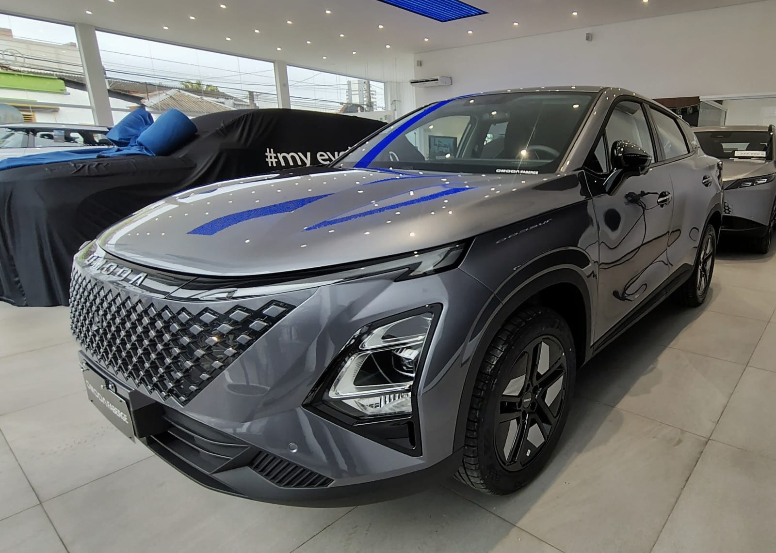 Omoda-5-5 Prestige 1.5 TB FWD
