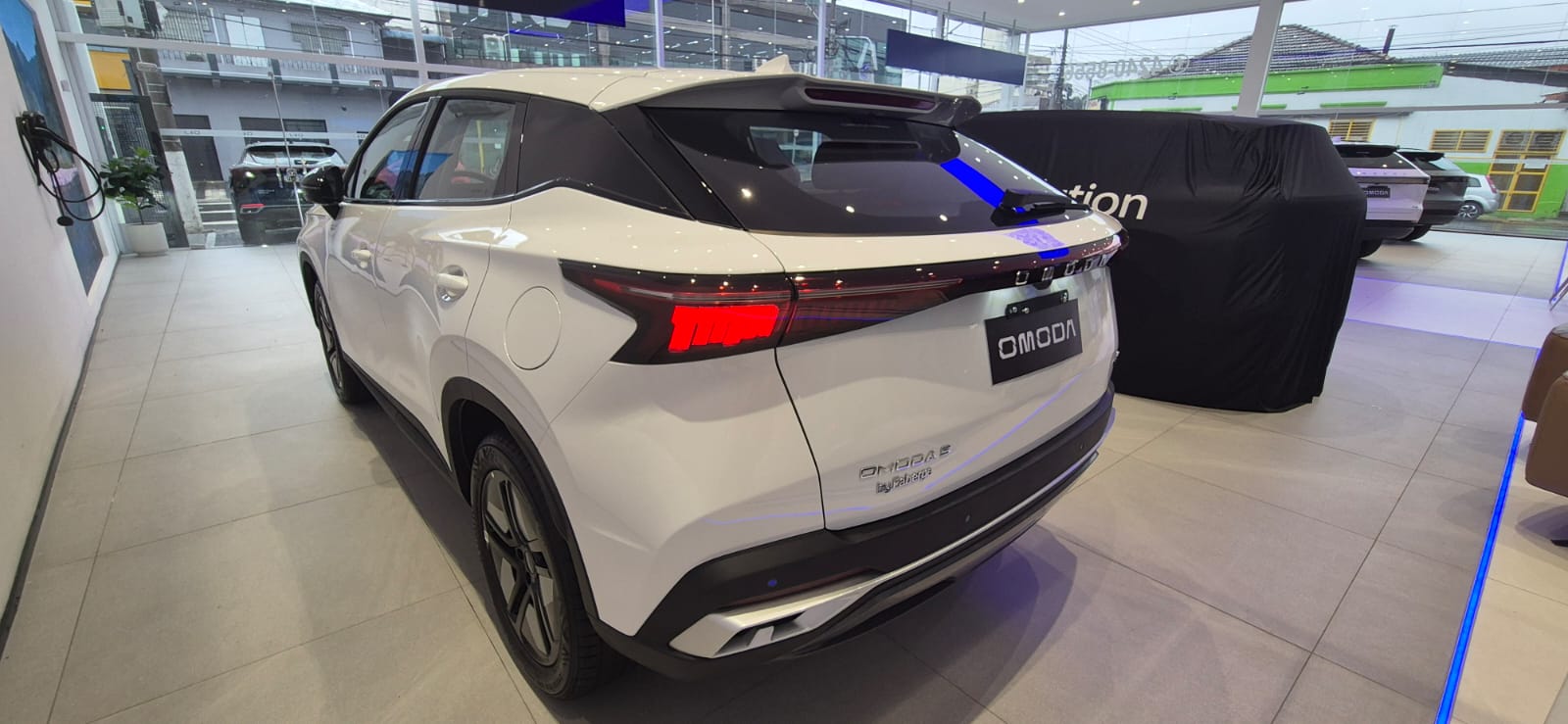 Omoda-5-5 Luxury 1.5 TB FWD