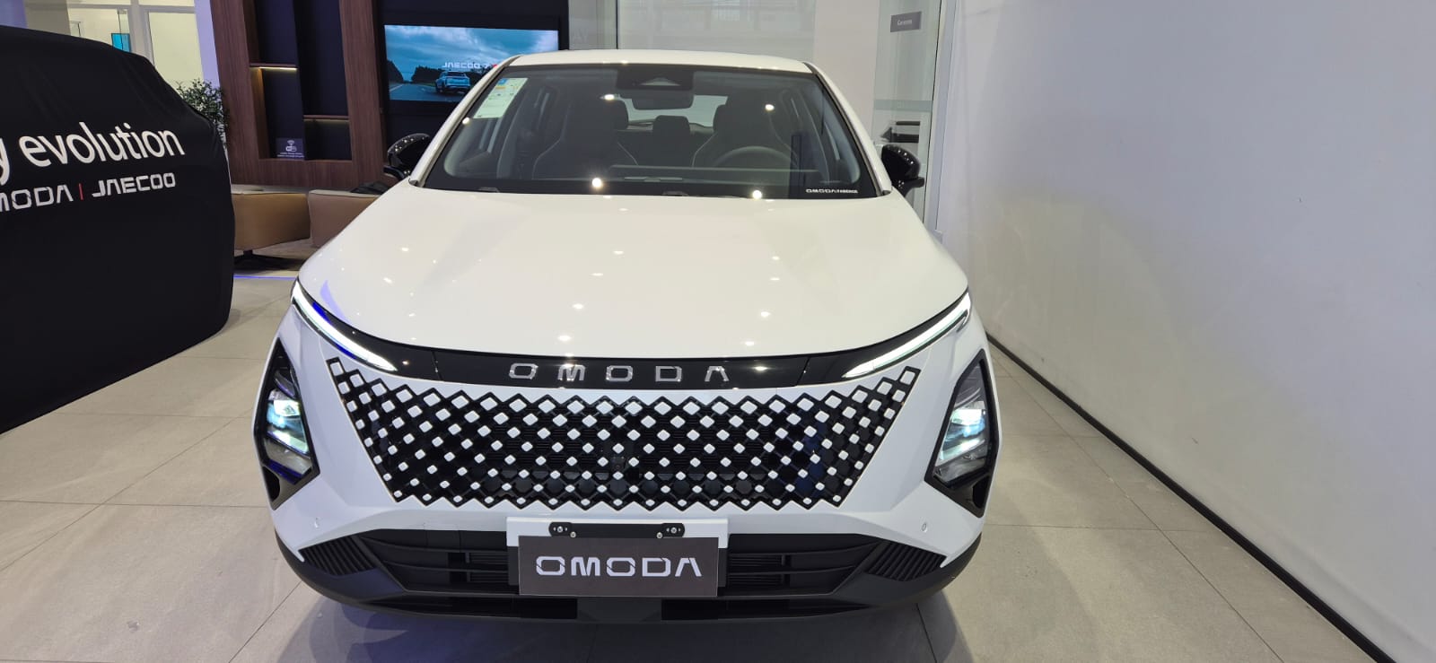 Omoda-5-5 Luxury 1.5 TB FWD