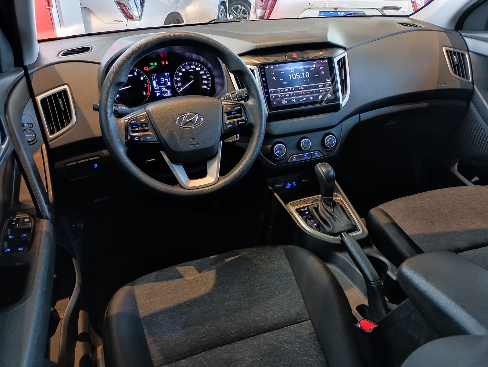 Hyundai-CRETA-Creta Action 1.6 16V Flex Aut.