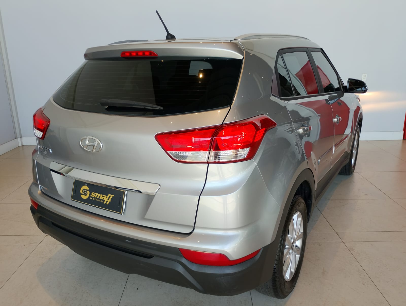 Hyundai-CRETA-Creta Action 1.6 16V Flex Aut.