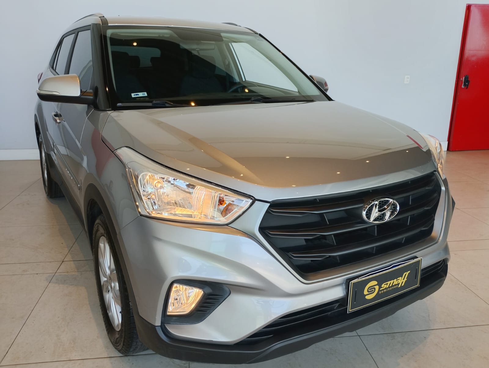 Hyundai-CRETA-Creta Action 1.6 16V Flex Aut.