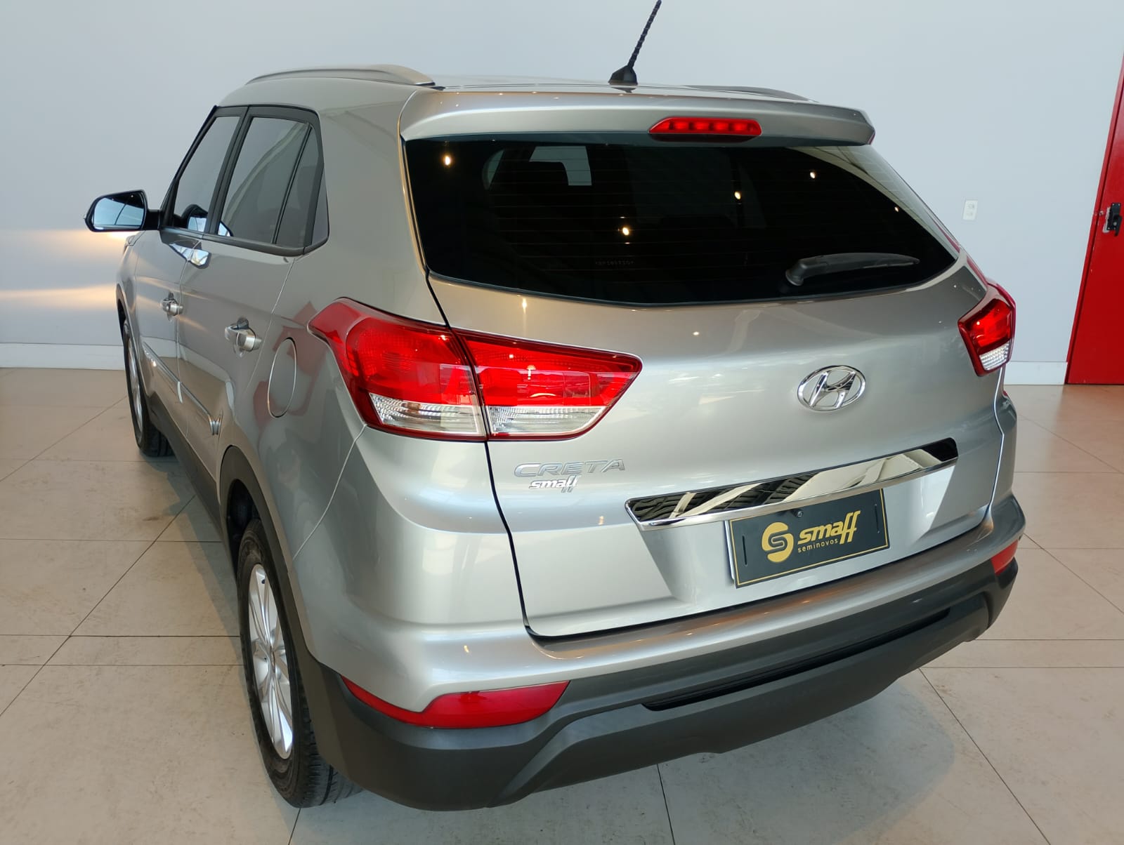 Hyundai-CRETA-Creta Action 1.6 16V Flex Aut.