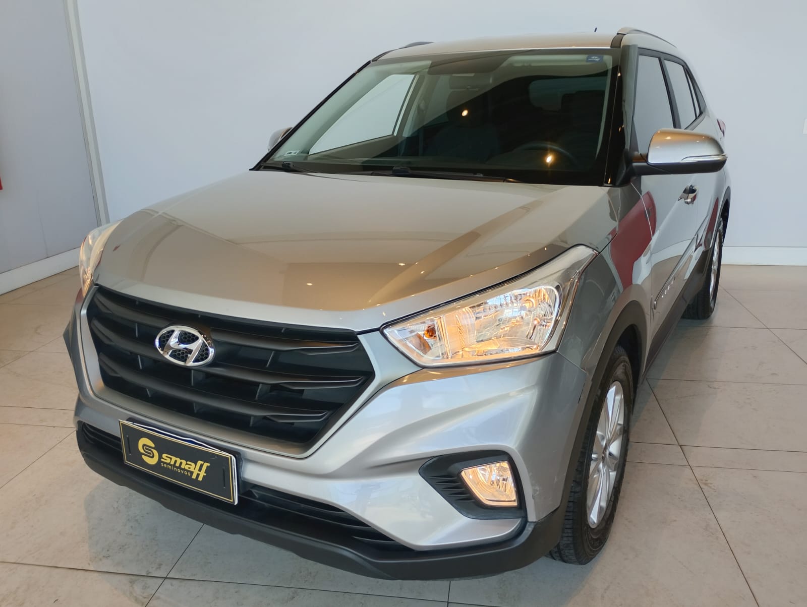 Hyundai-CRETA-Creta Action 1.6 16V Flex Aut.