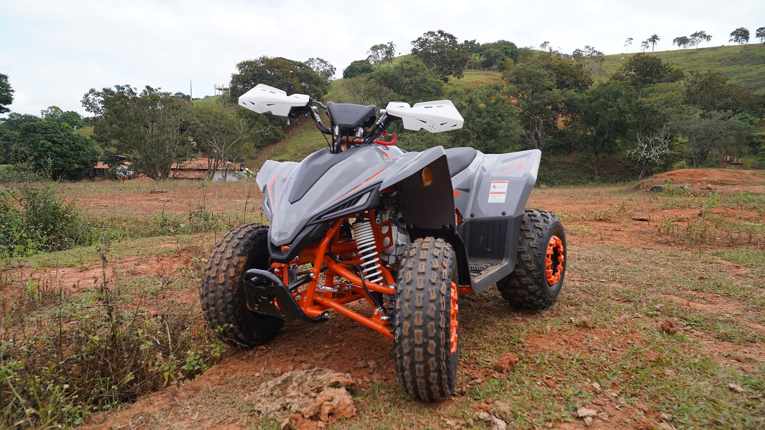 Kayo Ventura ATV 125 EFI Infantil