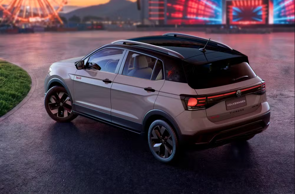 Volkswagen lança T-Cross Rock in Rio
