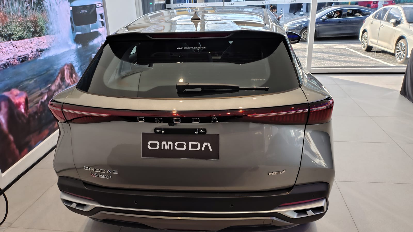 Omoda-5-5 Prestige 1.5 TB FWD