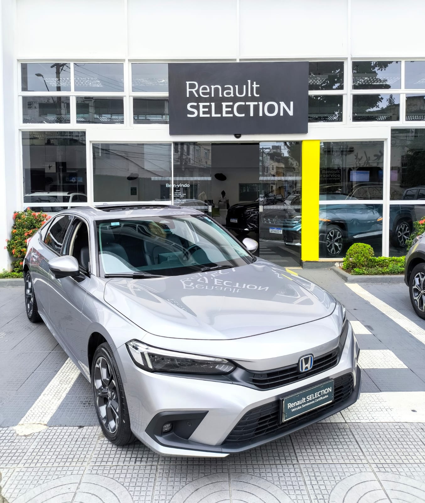 Honda-CIVIC-CIVIC TOURING CVT