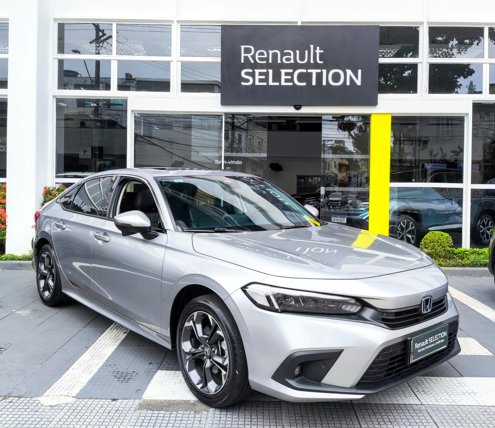 Honda-CIVIC-CIVIC TOURING CVT