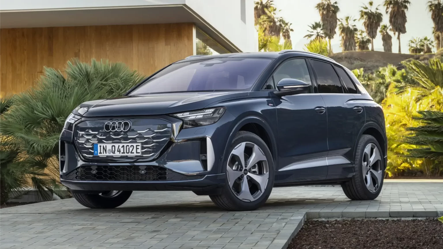 Elétrico mais vendido da Audi já tem preços para Portugal