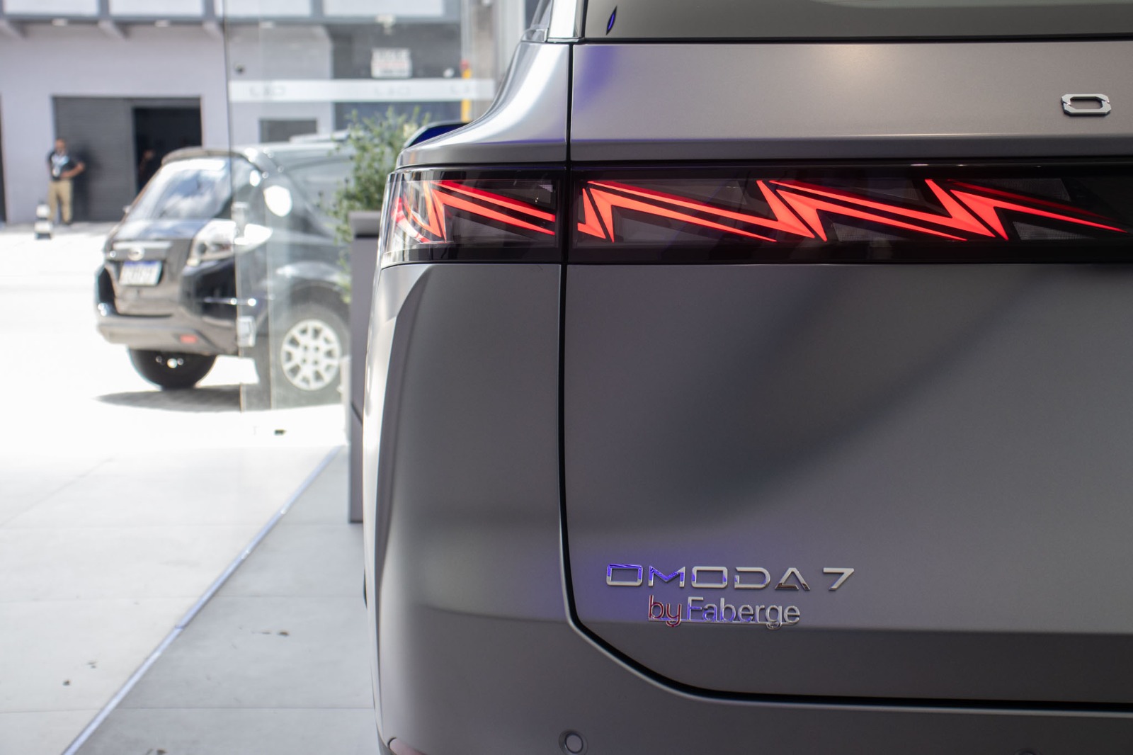 Omoda-7-7 Prestige 1.5 TB FWD