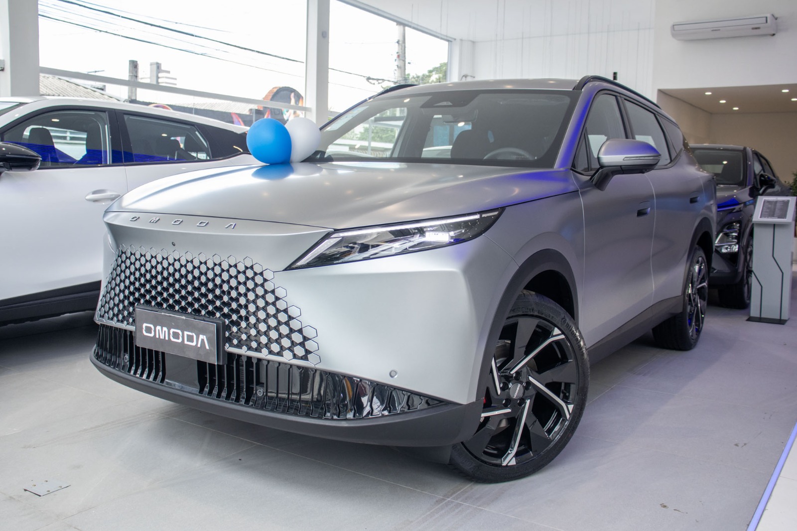 Omoda-7-7 Prestige 1.5 TB FWD