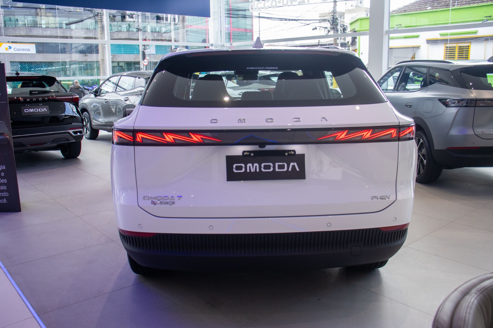 Omoda-7-7 Prestige 1.5 TB FWD