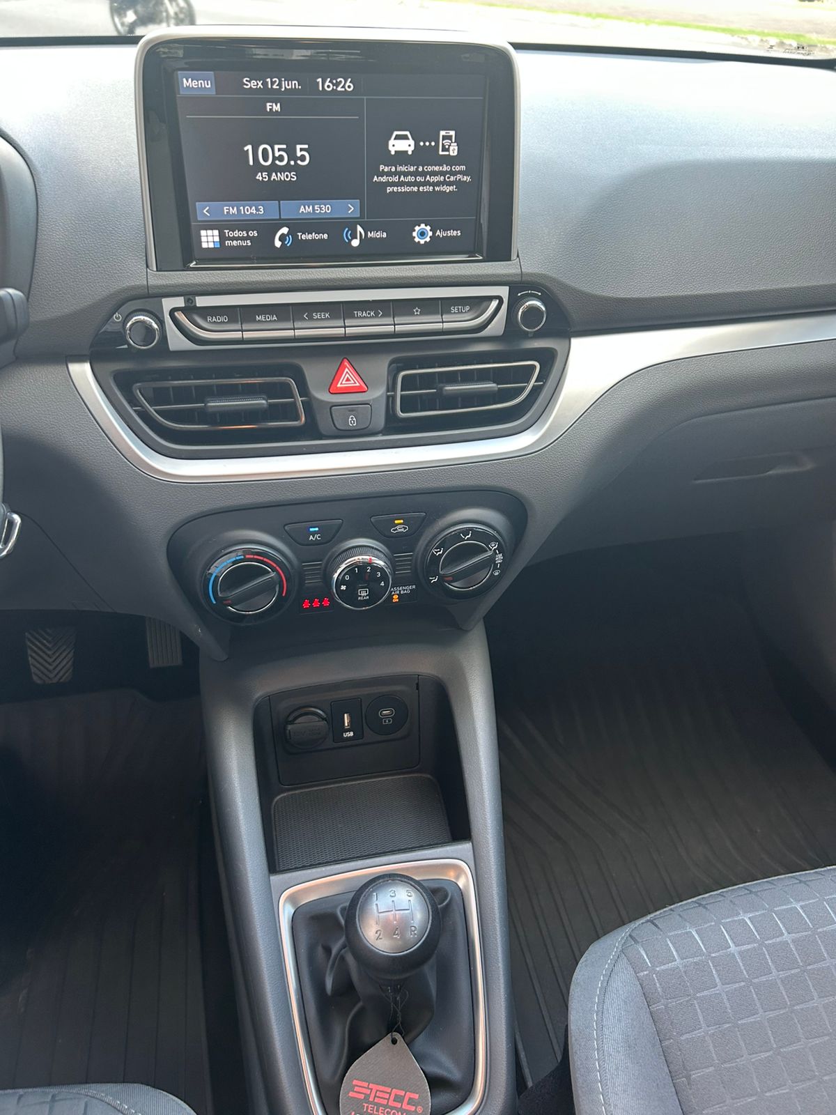 Hyundai-HB20S-HB20S Comfort 1.0  Flex 12V Mec.
