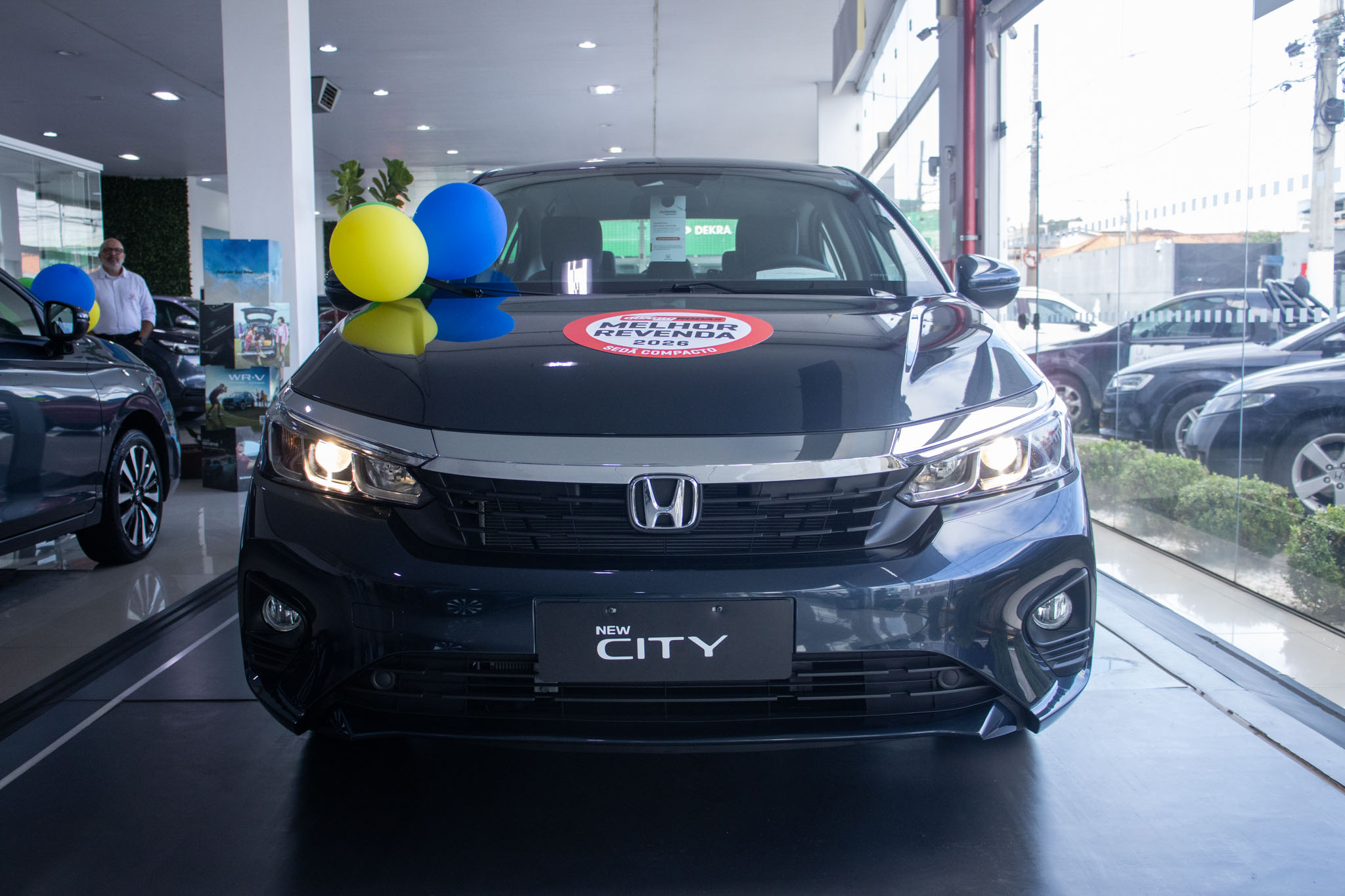 Honda-CITY-CITY Sedan EX 1.5 Flex 16V 4p Aut.