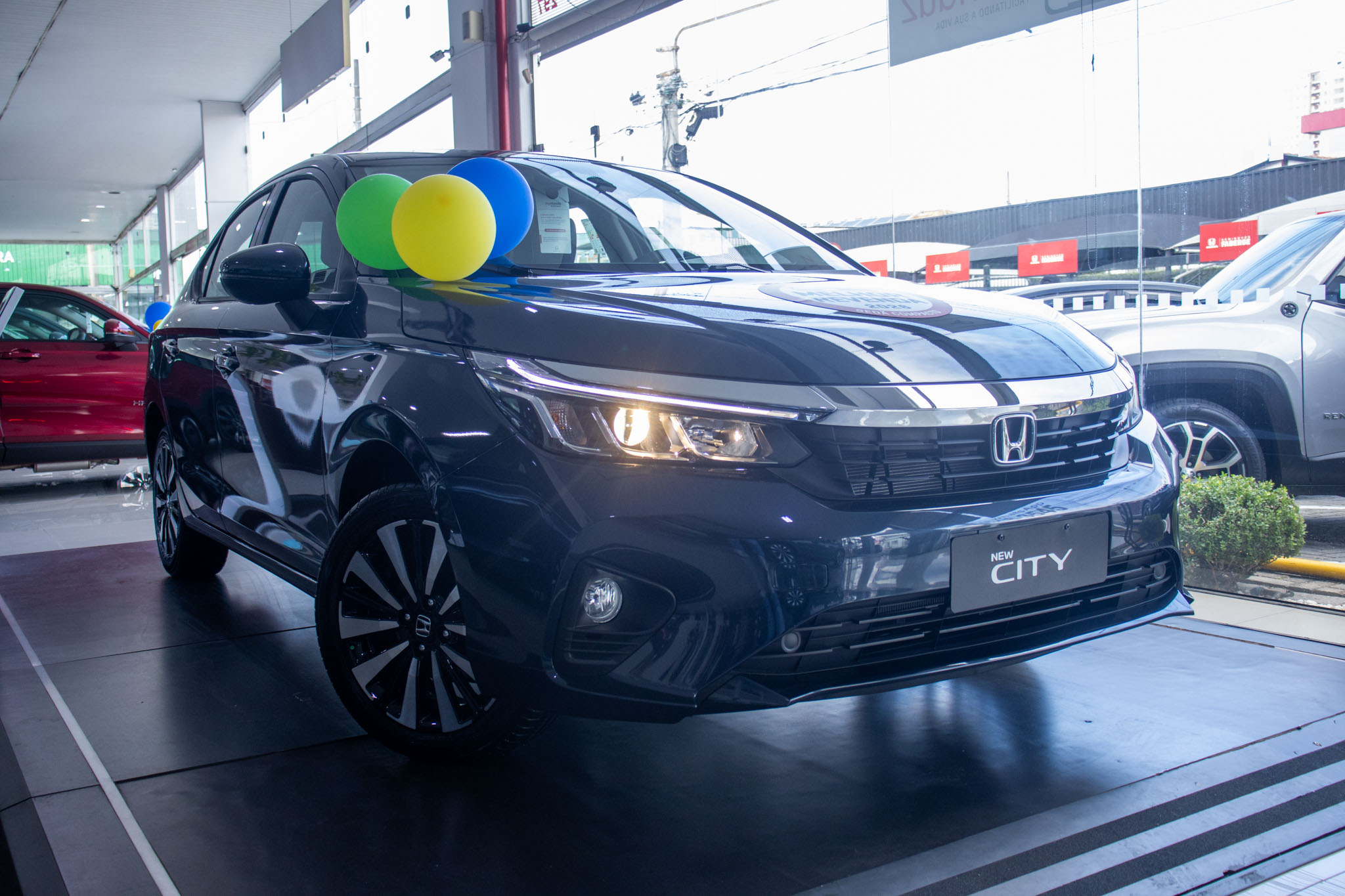 Honda-CITY-CITY Sedan EX 1.5 Flex 16V 4p Aut.