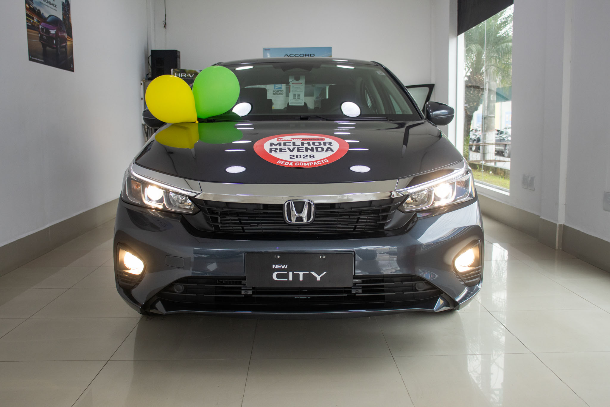 Honda-CITY-CITY Sedan EX 1.5 Flex 16V 4p Aut.