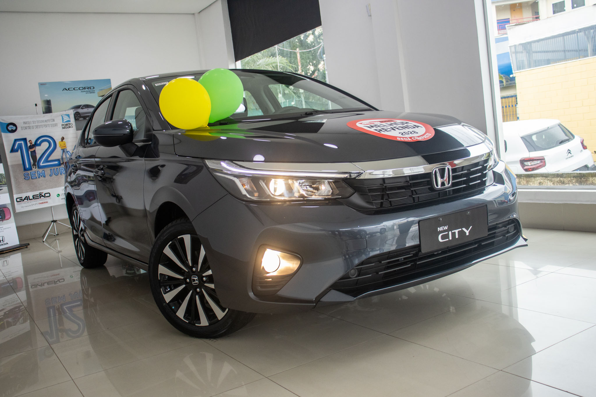 Honda-CITY-CITY Sedan EX 1.5 Flex 16V 4p Aut.