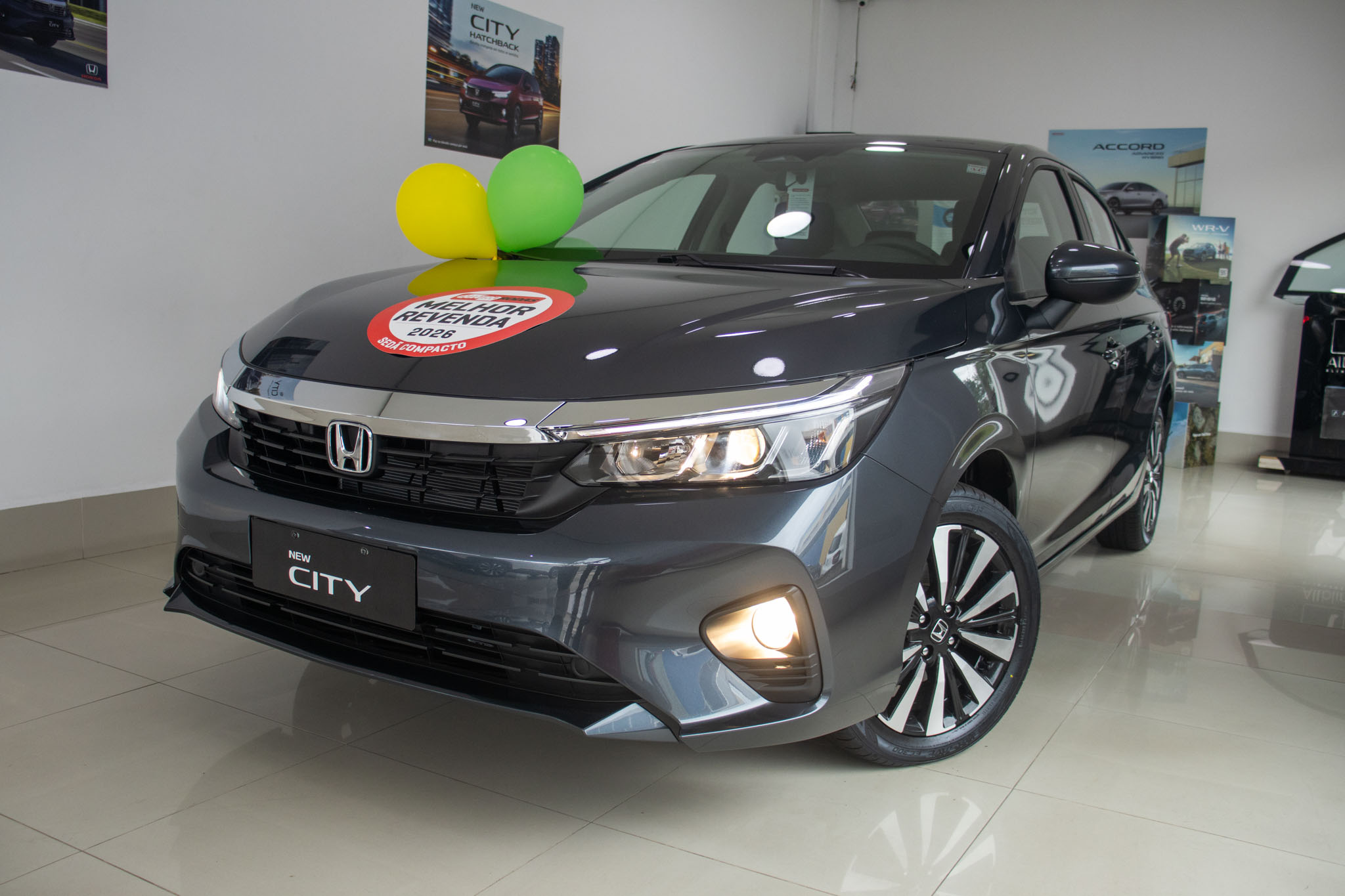 Honda-CITY-CITY Sedan EX 1.5 Flex 16V 4p Aut.