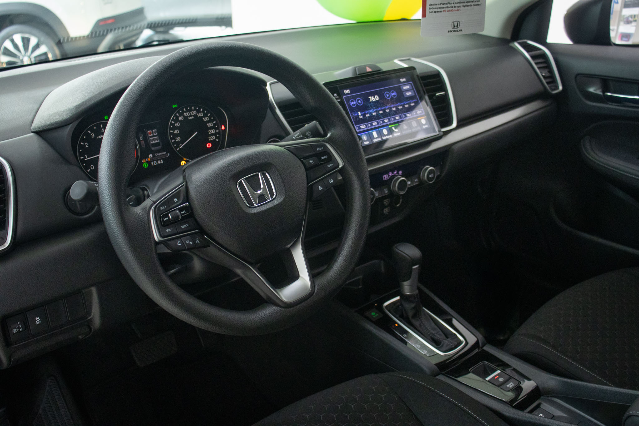 Honda-CITY-CITY Sedan EX 1.5 Flex 16V 4p Aut.