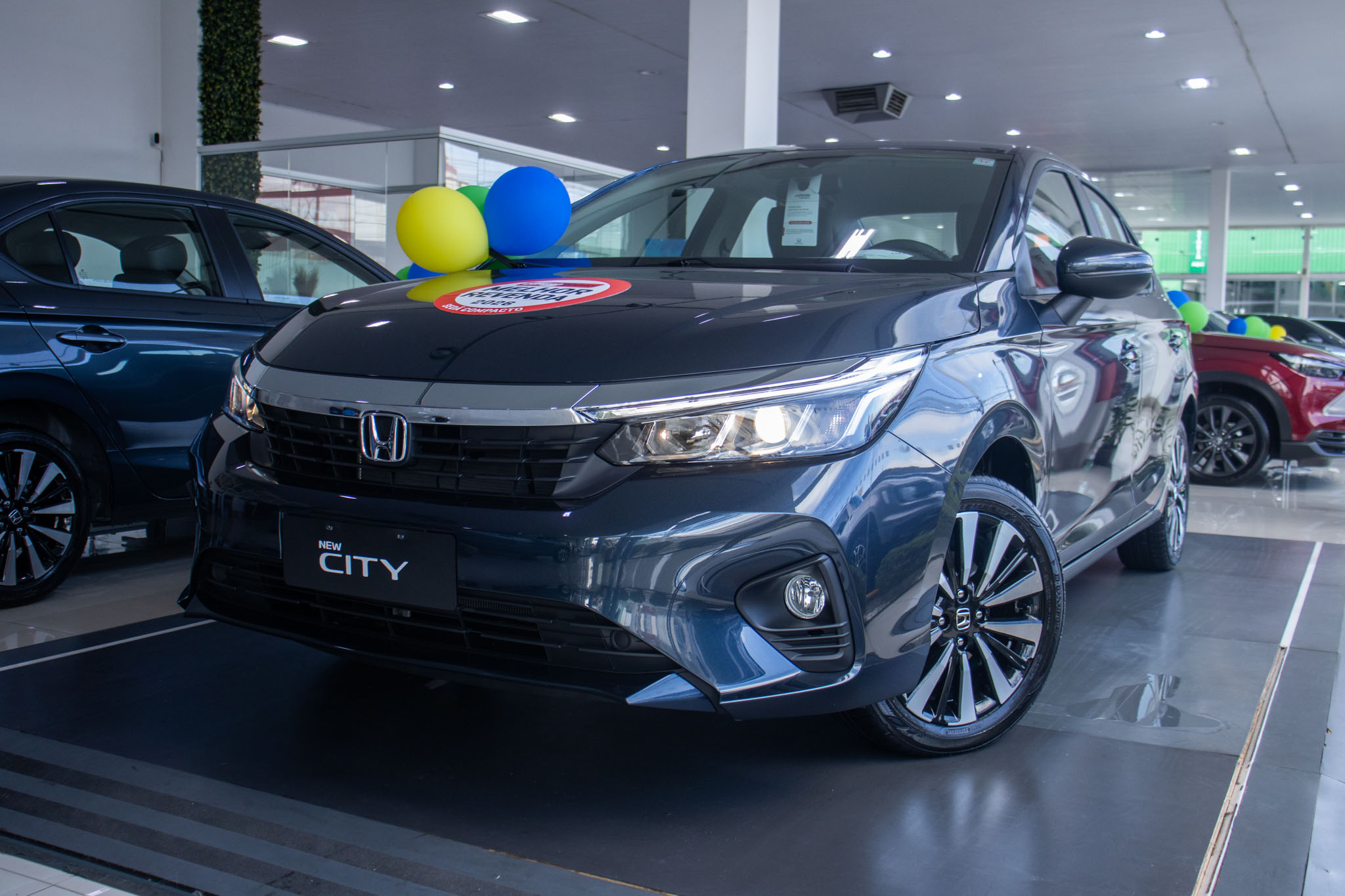 Honda-CITY-CITY Sedan EX 1.5 Flex 16V 4p Aut.