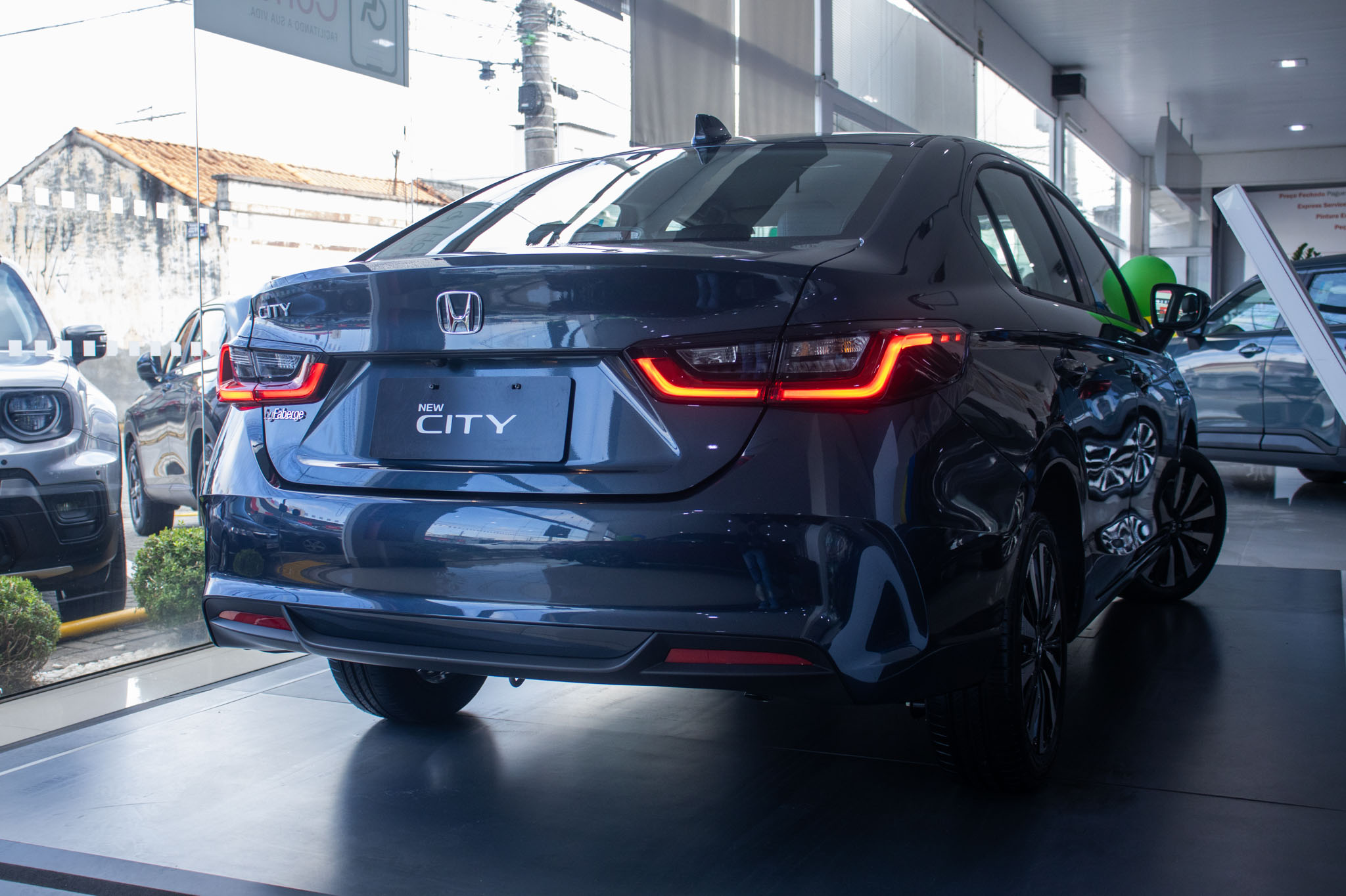 Honda-CITY-CITY Sedan EX 1.5 Flex 16V 4p Aut.