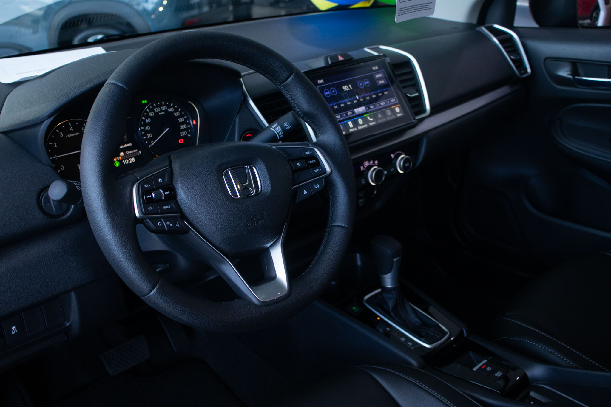 Honda-CITY-CITY Sedan EX 1.5 Flex 16V 4p Aut.