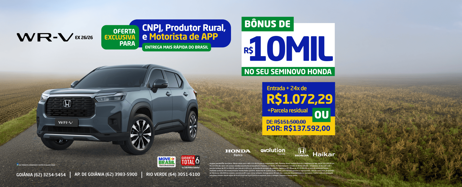 banner hkmtz-07-26-007 - oferta wrv ex - cnpj, produtor rural e motorista