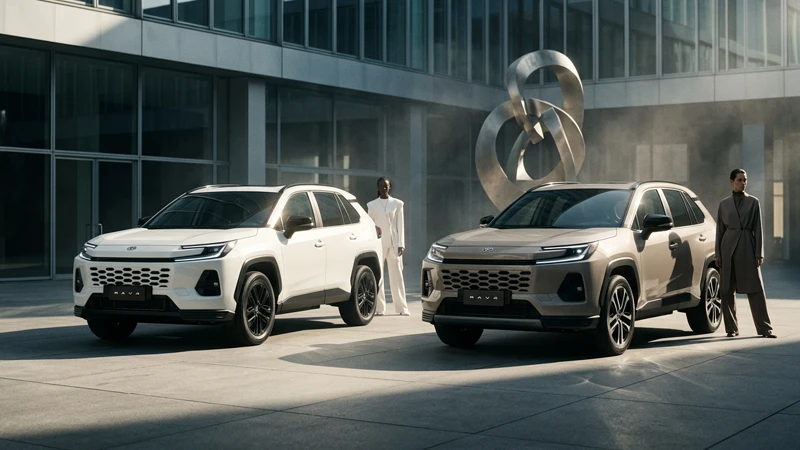 RAV4 2026: versão S ou SX? Qual vale mais para o seu perfil