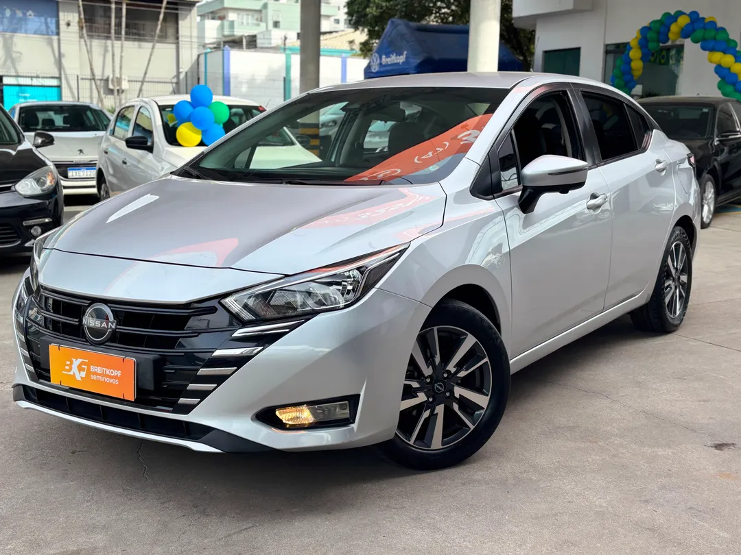 VERSA Advance 1.6 16V Flex Aut.