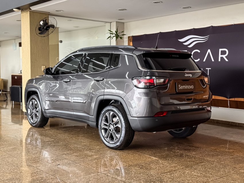 Jeep-COMPASS-1.3 T270 TURBO FLEX SPORT AT6