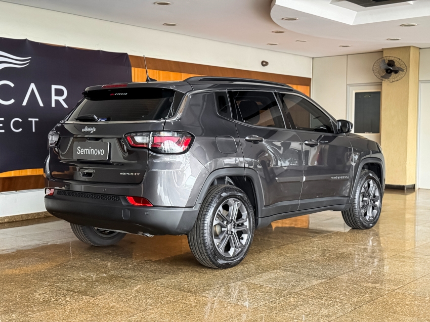 Jeep-COMPASS-1.3 T270 TURBO FLEX SPORT AT6