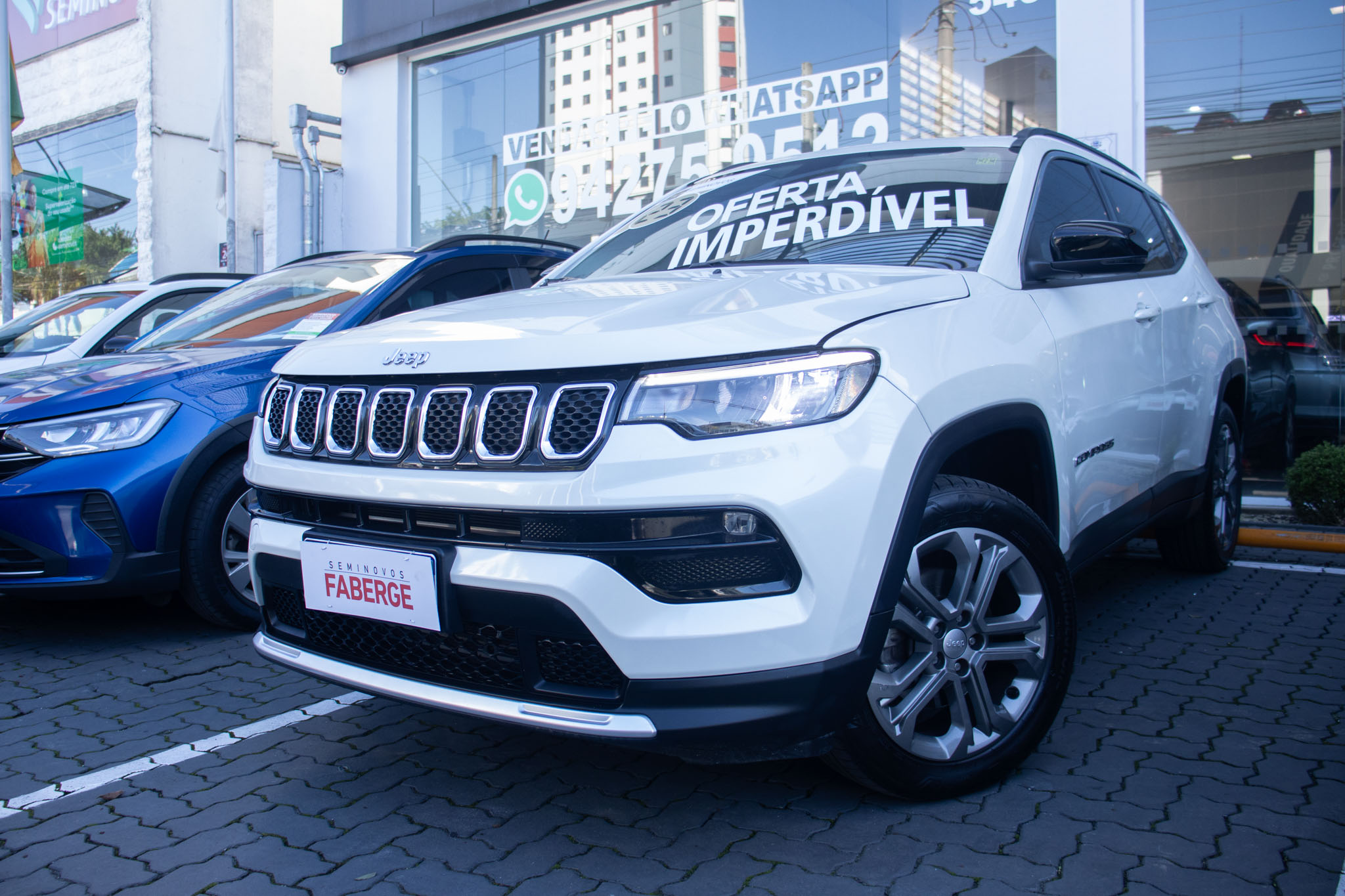 Jeep-COMPASS-COMPASS LONG. T270 1.3 TB 4x2 Flex Aut.
