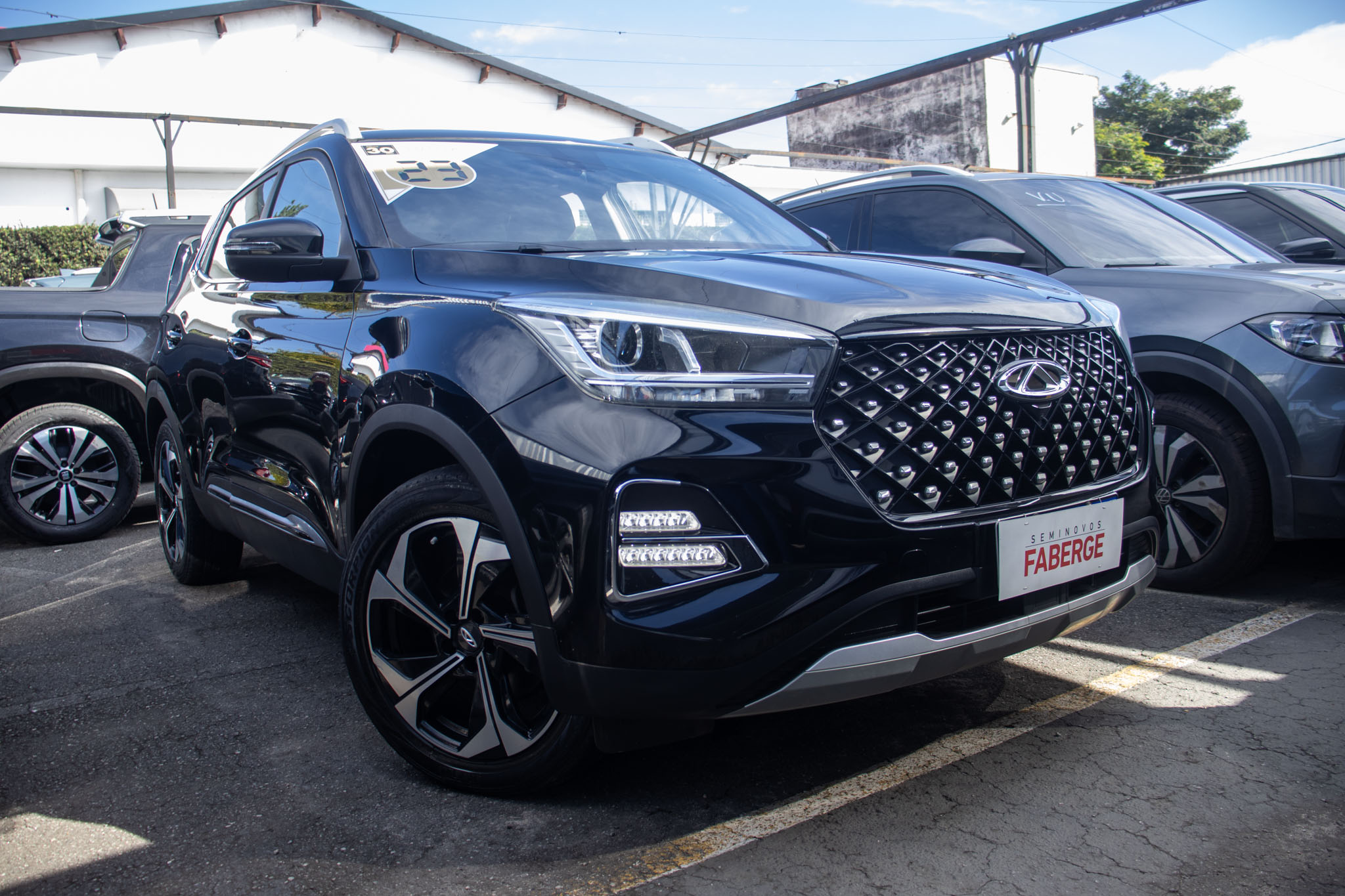 Tiggo 5X TXS 1.5 16V Turbo Flex Aut.