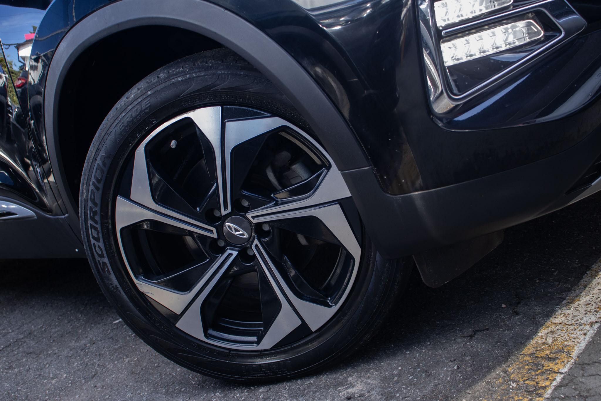 CAOA Chery-Tiggo 5X-Tiggo 5X TXS 1.5 16V Turbo Flex Aut.
