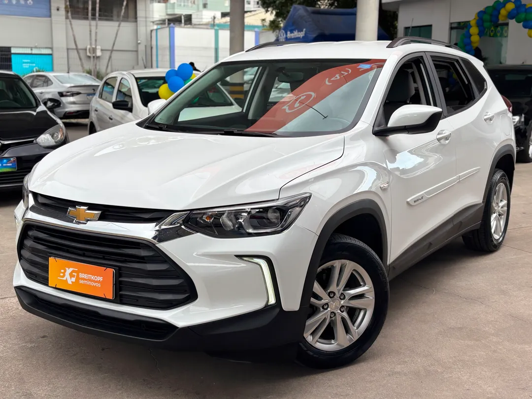 TRACKER LT 1.0 Turbo 12V Flex Aut.