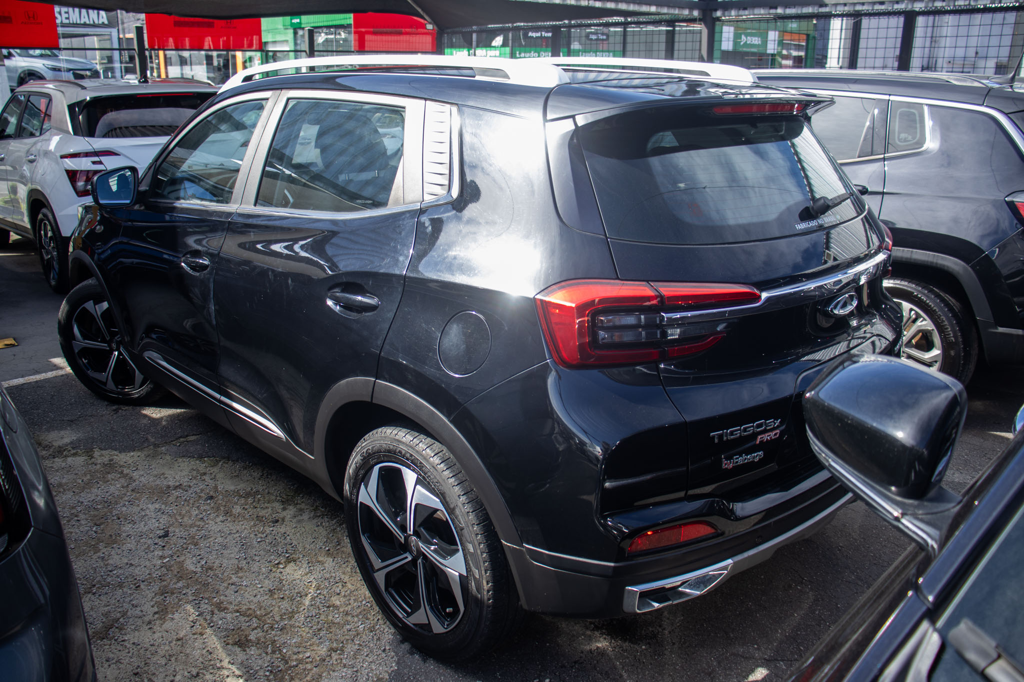 CAOA Chery-Tiggo 5X-Tiggo 5X TXS 1.5 16V Turbo Flex Aut.