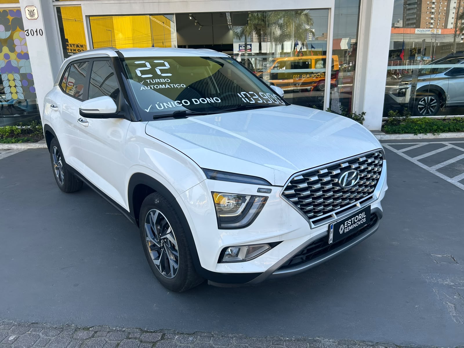 NEW CRETA 1.0L TGDI LIMITED AT