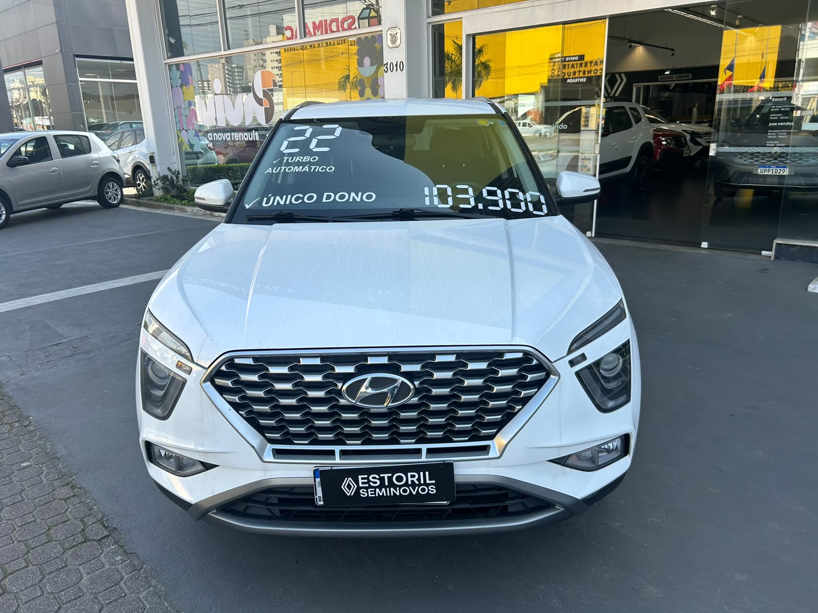 Hyundai-CRETA-NEW CRETA 1.0L TGDI LIMITED AT