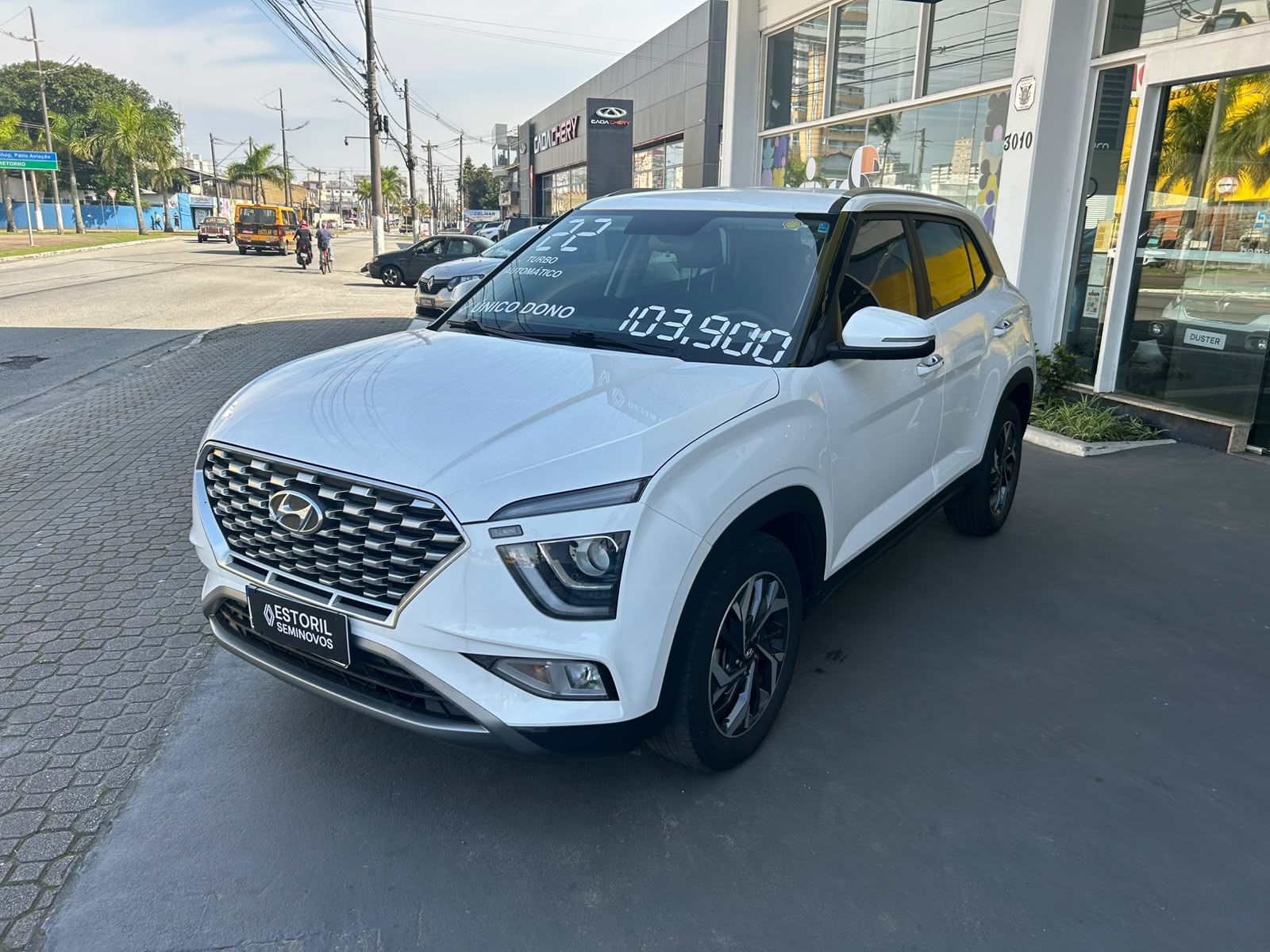Hyundai-CRETA-NEW CRETA 1.0L TGDI LIMITED AT