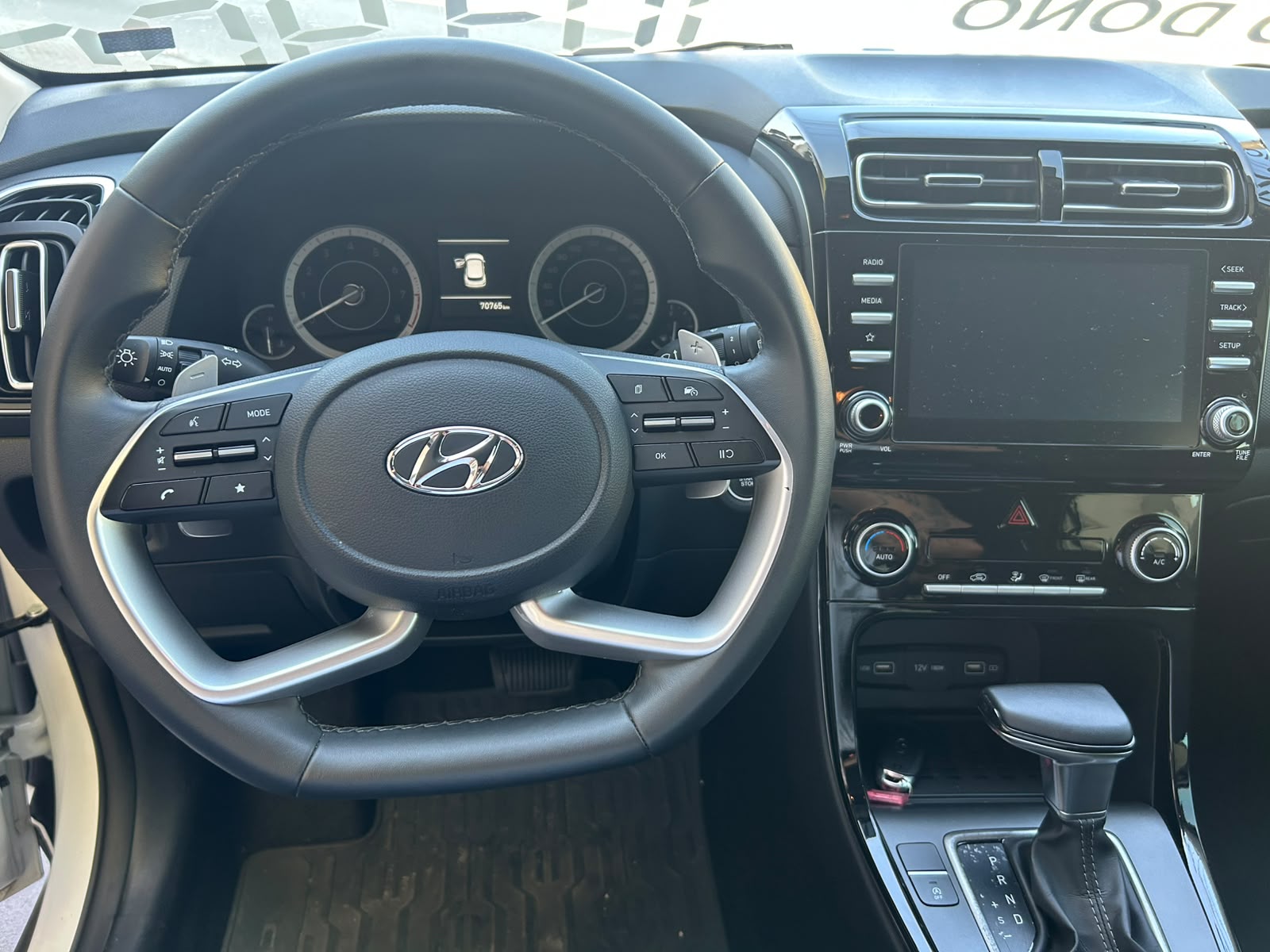Hyundai-CRETA-NEW CRETA 1.0L TGDI LIMITED AT