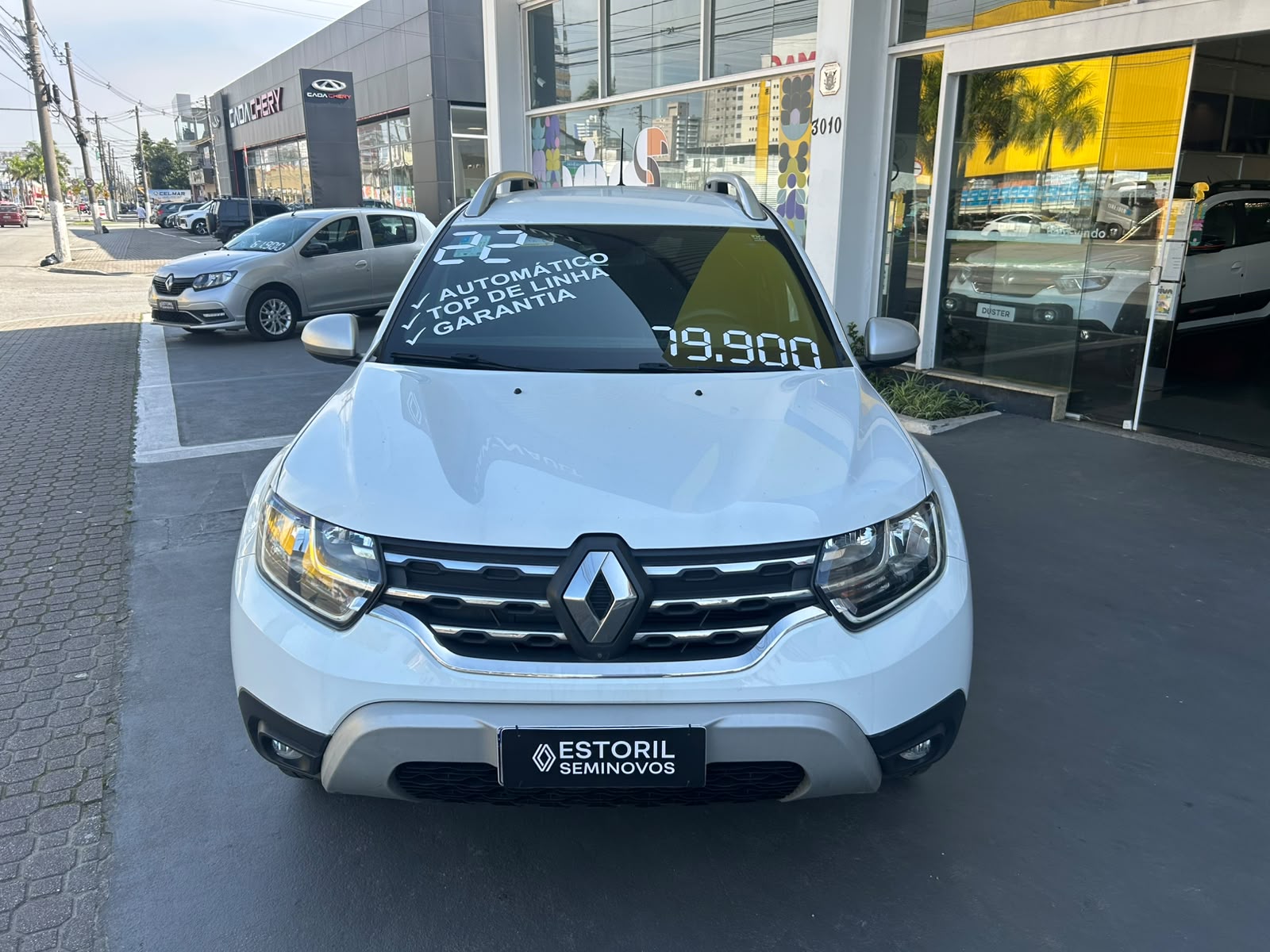 Renault-DUSTER-DUSTER Iconic 1.6 16V Flex Aut.