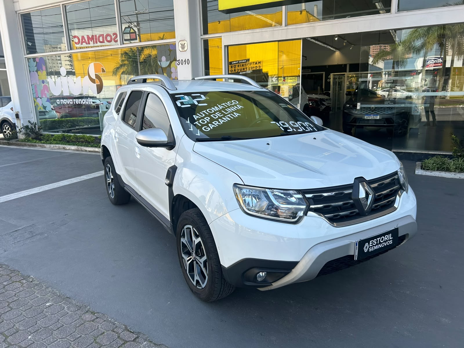 Renault-DUSTER-DUSTER Iconic 1.6 16V Flex Aut.
