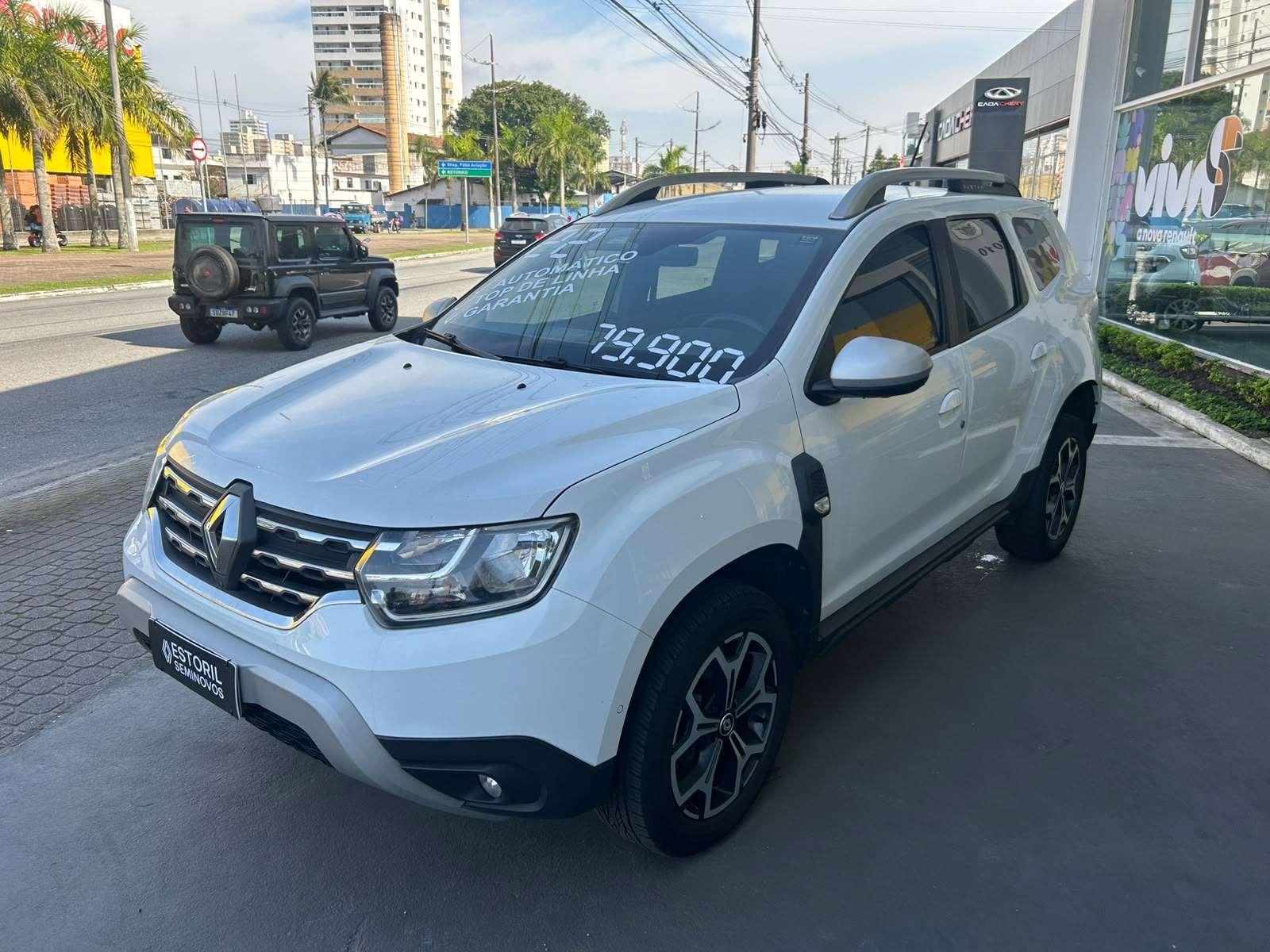 DUSTER Iconic 1.6 16V Flex Aut.