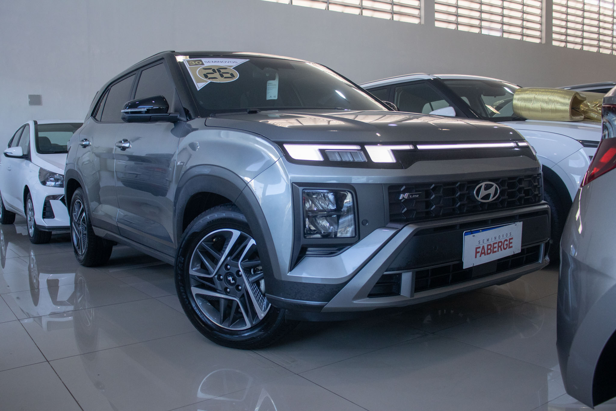 Creta N Line 1.0 TB 12V Flex Aut.